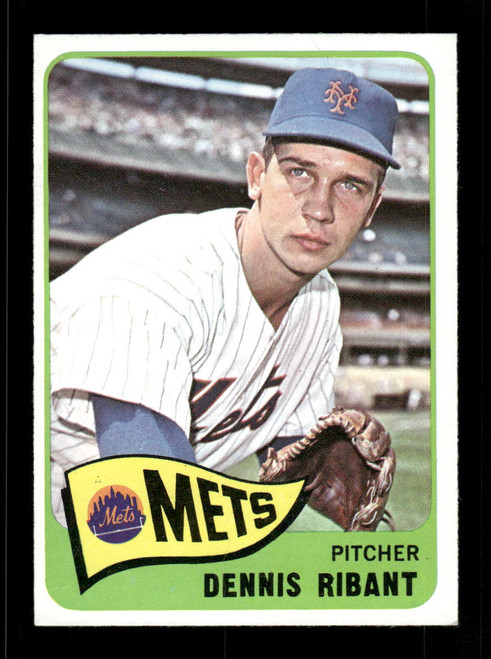 1965 Dennis Ribant O-Pee-Chee  #73 Mets *5347
