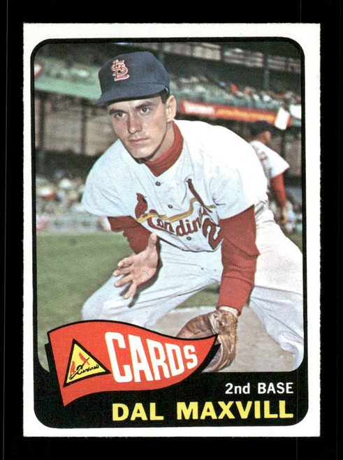 1965 Dal Maxvill O-Pee-Chee  #78 Cardinals *5351