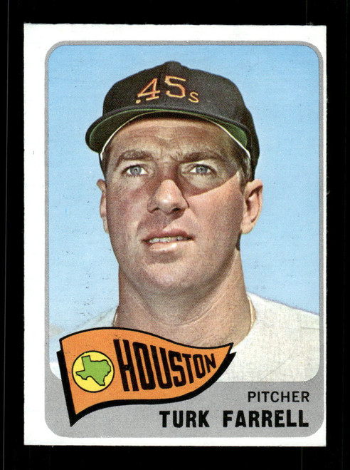 1965 Turk Farrell O-Pee-Chee  #80 Astros *5352