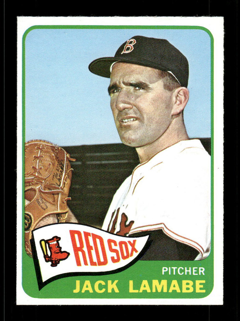 1965 Jack Lamabe O-Pee-Chee #88 Red Sox *5363