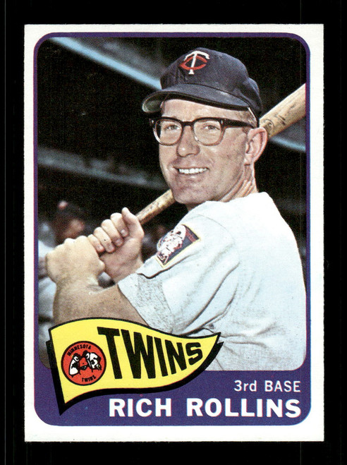 1965 Rich Rollins O-Pee-Chee #90 Twins *5366