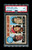 1968 NL Batting Leaders #1 Clemente/Alou PSA 9