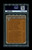 1973 Goals Against Average Leaders #4 Topps Ken Dryden - T. Esposito PSA 9
