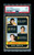 1972 NHL SCORING LEADERS #63 Topps Esposito/Orr/Ratelle PSA 9