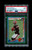 2025 Shedeur Sanders Donruss #306 RC Optic Preview /25 Green Pandora PSA 9