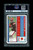 2025 Shedeur Sanders Donruss #306 RC Optic Preview /25 Green Pandora PSA 9