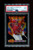 2020 Mike Trout Finest Flashbacks #116 Black Refractor /25 Angels PSA 9