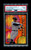 2024 Aaron Judge Topps Chrome Logo All Etch Orange /25 Refractor PSA 9