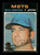 1971 Jerry Robertson O-Pee-Chee #651 Mets *R6739