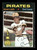 1971 Dave Cash O-Pee-Chee #582 Pirates *6085