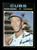 1971 Ernie Banks O-Pee-Chee #525 Cubs *R6710