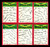 1974 O-Pee-Chee Baseball Team Checklists Complete 24 Card Set (unmarked)