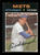 1971 Ed Kranepool O-Pee-Chee #573 Mets  *5131