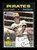 1971 Dave Cash O-Pee-Chee #582 Pirates *5140
