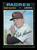 1971 Bob Barton O-Pee-Chee #589 Padres *5147