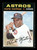 1971 Marty Martinez O-Pee-Chee #602 Astros *5158