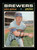 1971 John Gelnar O-Pee-Chee #604 Brewers *5160