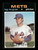 1971 Tug McGraw O-Pee-Chee #618 Mets  *5174