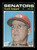 1971 Frank Howard O-Pee-Chee #620 Senators  *5176