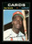 1971 Lou Brock O-Pee-Chee #625 Cardinals  *5181