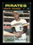 1971 Roberto Clemente O-Pee-Chee #630 Pirates  *5186