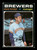 1971 Dave Bristol O-Pee-Chee #637 Brewers *5192