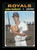 1971 Mike Hedlund O-Pee-Chee #662 Royals *5216