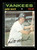 1971 Pete Ward O-Pee-Chee #667 Yankees *5221