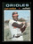 1971 Curt Motton O-Pee-Chee #684 Orioles *5238