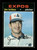 1971 Jim Britton O-Pee-Chee #699 Expos *5253