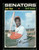 1971 Joe Foy O-Pee-Chee #706 Senators *5260