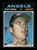 1971 Fred Lasher O-Pee-Chee #707 Angels *5261