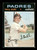 1971 Larry Stahl O-Pee-Chee #711 Padres *5265