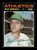 1971 Dick Williams O-Pee-Chee #714 Athletics *5268
