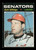 1971 Dick Billings O-Pee-Chee #729 Senators *5282