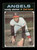 1971 Sandy Alomar O-Pee-Chee #745 Angels *5299