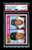 1965 Pirates Rookie Stars O-Pee-Chee #143 John Gelnar/ Jerry May PSA 8