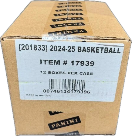 2024/25 Obsidian Basketball 12 Box Case