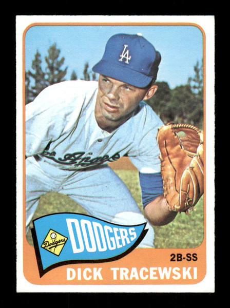 1965 Dick Tracewski O-Pee-Chee #279 Indians *5004