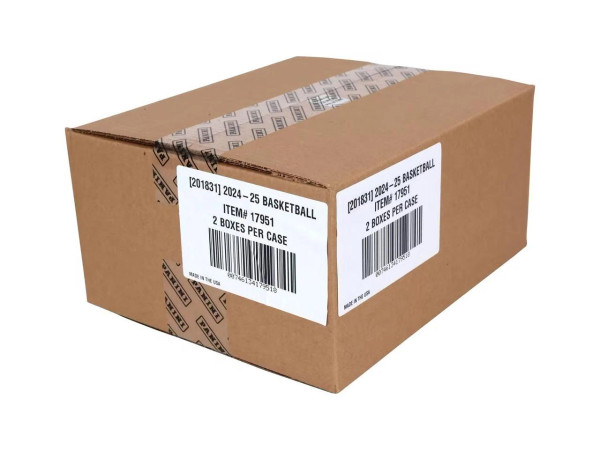 2024/25 Panini Flawless Basketball Hobby 2 Box Case