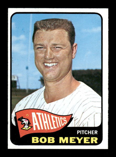 1965 Bob Meyer O-Pee-Chee #219 Athletics *5040