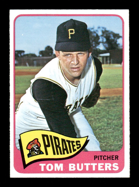 1965 Tom Butters O-Pee-Chee #246 Pirates  *5022