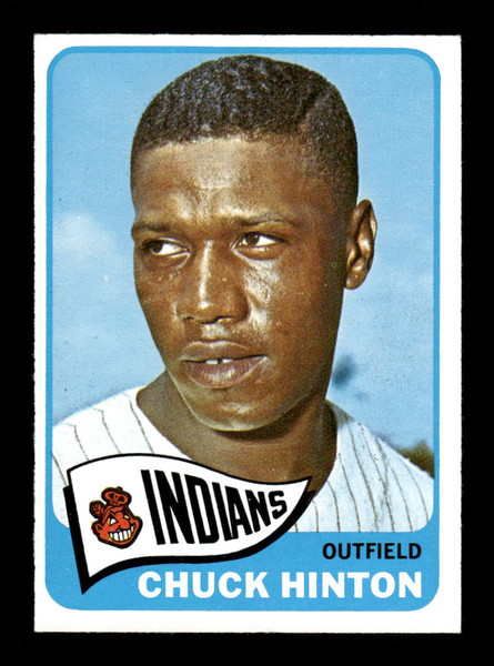 1965 Chuck Hinton O-Pee-Chee #235 Indians *5029