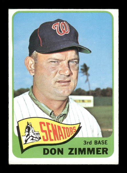 1965 Don Zimmer O-Pee-Chee #233 Senators *5028