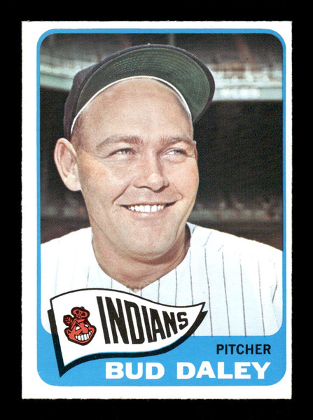 1965 Bud Daley O-Pee-Chee #262 Indians *5023