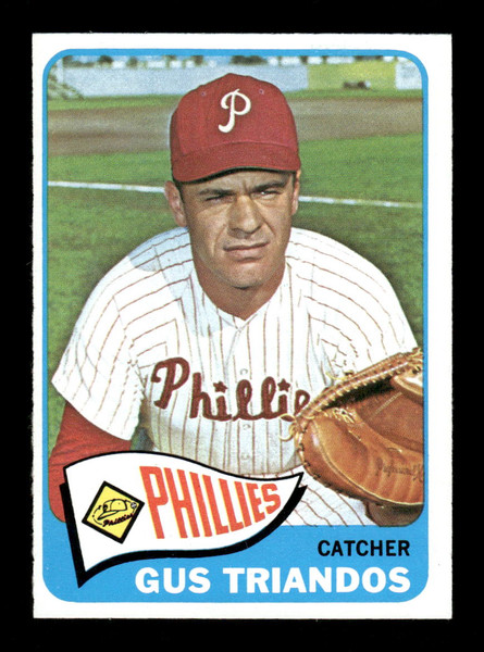 1965 Gus Triandos O-Pee-Chee #248 Giants *5025