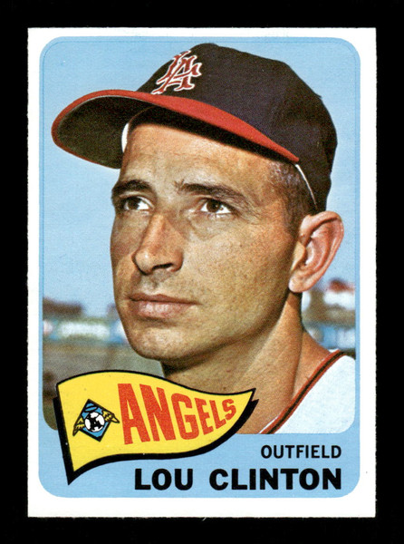 1965 Lou Clinton O-Pee-Chee #229 Angels *5027