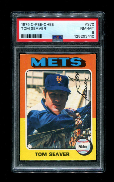 1975 Tom Seaver O-Pee-Chee #370 Mets PSA 8