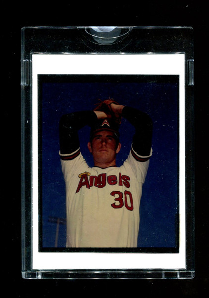 1975 Nolan Ryan Topps Vault Original Negative - '74 Highlights