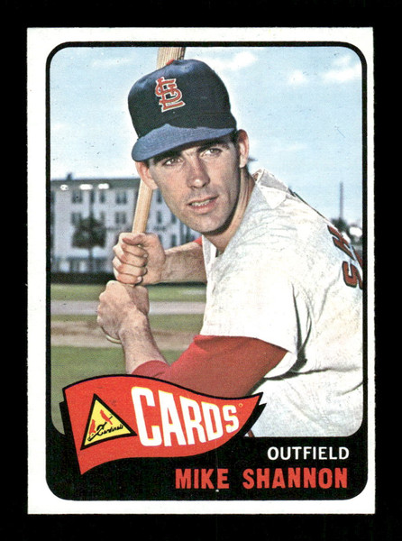 1965 Mike Shannon O-Pee-Chee #143 Cardinals *5049